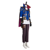 League of Legends Caitlyn Kiramman Cosplay Disfraz Adulto Hombre Mujer Traje De Carnaval Halloween Fiesta