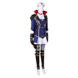 League of Legends Caitlyn Kiramman Cosplay Disfraz Adulto Hombre Mujer Traje De Carnaval Halloween Fiesta