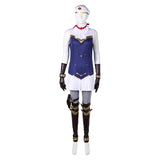 League of Legends Caitlyn Kiramman Cosplay Disfraz Adulto Hombre Mujer Traje De Carnaval Halloween Fiesta