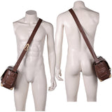 Arcane League of Legends Ekko Cosplay Marrón Bolsa Adulto Halloween Carnaval Accesorios De Fiestas