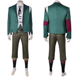 Arcane League of Legends Ekko Cosplay Verde Disfraz Adulto Hombre Traje De Carnaval Halloween Fiesta