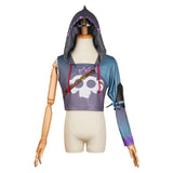 League of Legends Ekko Cosplay Disfraz Adulto Hombre Mujer Traje De Carnaval Halloween Fiesta