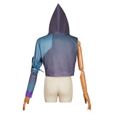 League of Legends Ekko Cosplay Disfraz Adulto Hombre Mujer Traje De Carnaval Halloween Fiesta