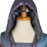 League of Legends Ekko Cosplay Disfraz Adulto Hombre Mujer Traje De Carnaval Halloween Fiesta