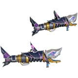 League of Legends Jinx Cosplay Accessory Adulto Halloween Carnaval Accesorios De Fiestas