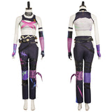 League of Legends Jinx Cosplay Disfraz Adulto Hombre Mujer Traje De Carnaval Halloween Fiesta