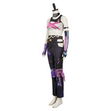 League of Legends Jinx Cosplay Disfraz Adulto Hombre Mujer Traje De Carnaval Halloween Fiesta