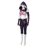 League of Legends Jinx Cosplay Disfraz Adulto Hombre Mujer Traje De Carnaval Halloween Fiesta