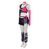 League of Legends Jinx Cosplay Disfraz Adulto Hombre Mujer Traje De Carnaval Halloween Fiesta