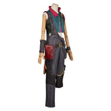 League of Legends Jinx Cosplay Disfraz Adulto Hombre Mujer Traje De Carnaval Halloween Fiesta