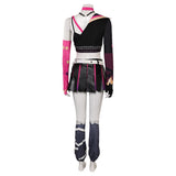 League of Legends Jinx Cosplay Disfraz Adulto Hombre Mujer Traje De Carnaval Halloween Fiesta