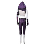 League of Legends Jinx Cosplay Disfraz Adulto Hombre Mujer Traje De Carnaval Halloween Fiesta