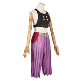 League of Legends Jinx Cosplay Disfraz Adulto Hombre Mujer Traje De Carnaval Halloween Fiesta