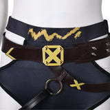 League of Legends Jinx Cosplay Disfraz Adulto Hombre Mujer Traje De Carnaval Halloween Fiesta