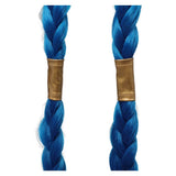 League of Legends Jinx Cosplay Wig Adulto Halloween Carnaval Accesorios De Fiestas