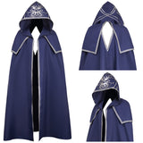 League of Legends Katarina Cosplay Azul Cloak Disfraz Unisex Adulto Hombre Mujer Traje De Carnaval Halloween Fiesta