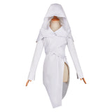 Arcane League of Legends Mel Cosplay Blanco Disfraz Adulto Mujer Traje De Carnaval Halloween Fiesta