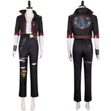 League of Legends Vi Cosplay Disfraz Adulto Hombre Mujer Traje De Carnaval Halloween Fiesta