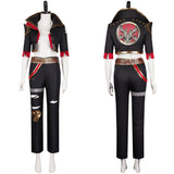 League of Legends Vi Cosplay Disfraz Adulto Hombre Mujer Traje De Carnaval Halloween Fiesta