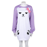 Mira Pijama Disfraz de cosplay para mujer Fiesta de Halloween Carnaval