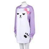 Mira Pijama Disfraz de cosplay para mujer Fiesta de Halloween Carnaval