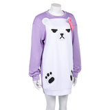 Mira Pijama Disfraz de cosplay para mujer Fiesta de Halloween Carnaval