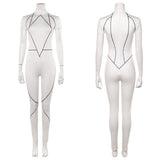 Mono de cosplay de Kali de Stranger Things para mujer, para fiestas de Halloween y carnaval