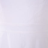 Now You See Me:Now You Don't vestido blanco de cosplay de Henley Reeves para mujer adulta traje para fiesta de carnaval o Halloween