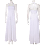 Now You See Me:Now You Don't vestido blanco de cosplay de Henley Reeves para mujer adulta traje para fiesta de carnaval o Halloween