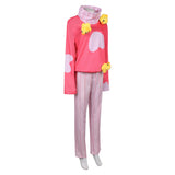 Pijama rosa de Lucifer de Hazbin Hotel para hombre adulto, traje para fiesta de carnaval y Halloween.