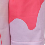Pijama rosa de Lucifer de Hazbin Hotel para hombre adulto, traje para fiesta de carnaval y Halloween.