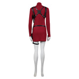 Resident Evil 4 Ada Wong Cosplay Bañador Adulto Disfraz Halloween Carnaval Fiesta Disfraz Traje