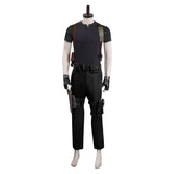 Resident Evil 4 Remake Leon Scott Kennedy Cosplay Disfraz Adulto Hombre Traje De Carnaval Halloween Fiesta
