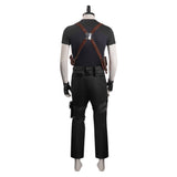 Resident Evil 4 Remake Leon Scott Kennedy Cosplay Disfraz Adulto Hombre Traje De Carnaval Halloween Fiesta