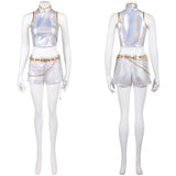 Rumi Blanca Disfraz de cosplay para mujer Fiesta de Halloween Carnaval