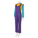 Stranger Things Holly Wheeler Cosplay Traje morado Fiesta de Halloween y Carnaval 