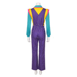 Stranger Things Holly Wheeler Cosplay Traje morado Fiesta de Halloween y Carnaval 