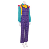 Stranger Things Holly Wheeler Cosplay Traje morado Fiesta de Halloween y Carnaval 