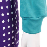 Stranger Things Holly Wheeler Cosplay Traje morado Fiesta de Halloween y Carnaval 