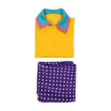 Stranger Things Holly Wheeler Cosplay Traje morado Fiesta de Halloween y Carnaval 