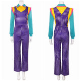 Stranger Things Holly Wheeler Cosplay Traje morado Fiesta de Halloween y Carnaval 