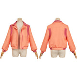 Stranger Things Holly Wheeler Cosplay Traje naranja Halloween Carnaval 