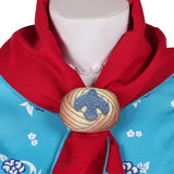 Stranger Things Holly Wheeler Cosplay Vestido azul para mujer Fiesta de Halloween Carnaval