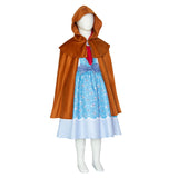 Stranger Things Holly Wheeler Disfraz infantil de capa para cosplay Traje para Halloween y carnaval