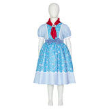 Stranger Things Holly Wheeler Disfraz infantil de capa para cosplay Traje para Halloween y carnaval