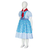 Stranger Things Holly Wheeler Disfraz infantil de capa para cosplay Traje para Halloween y carnaval