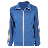 Stranger Things Max Mayfield Cosplay Traje azul Fiesta de Halloween y Carnaval