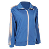Stranger Things Max Mayfield Cosplay Traje azul Fiesta de Halloween y Carnaval