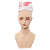 Stranger Things Nancy Wheeler Cosplay Pink Dress Halloween Carnival Party Suit