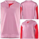 Stranger Things Steve Harrington Cosplay Pink HoHalloween Carnival Party Suit